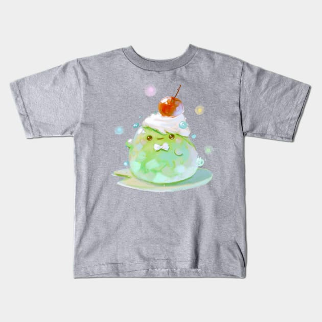 Happy Frog Kids T-Shirt by happyyu